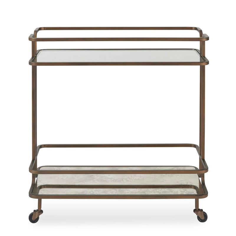 Uttermost 50281 Erivo Bronze Bar Cart