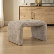 Uttermost 53048 Leora Upholstered Modern Small Bench