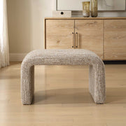 Uttermost 53048 Leora Upholstered Modern Small Bench