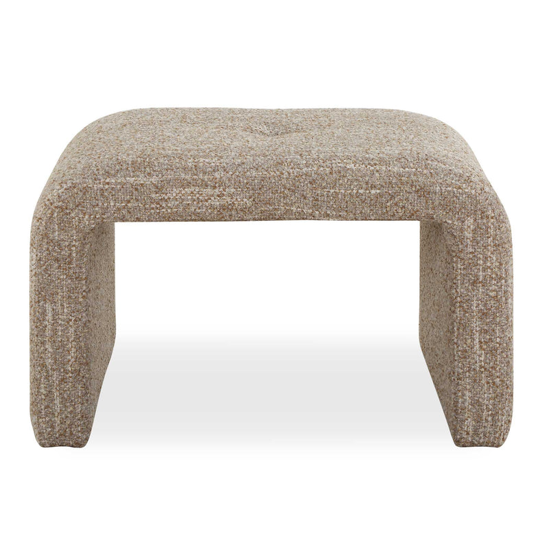 Uttermost 53048 Leora Upholstered Modern Small Bench