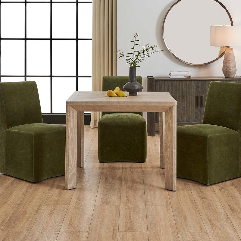 Uttermost 50293 Noval Square Dining Game Table
