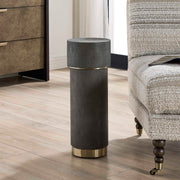 Uttermost 50318 Wessex Charcoal Drink Table