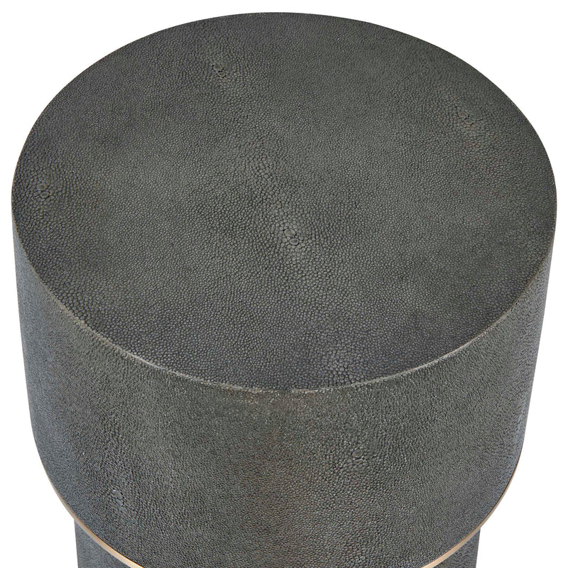 Uttermost 50318 Wessex Charcoal Drink Table