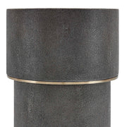 Uttermost 50318 Wessex Charcoal Drink Table