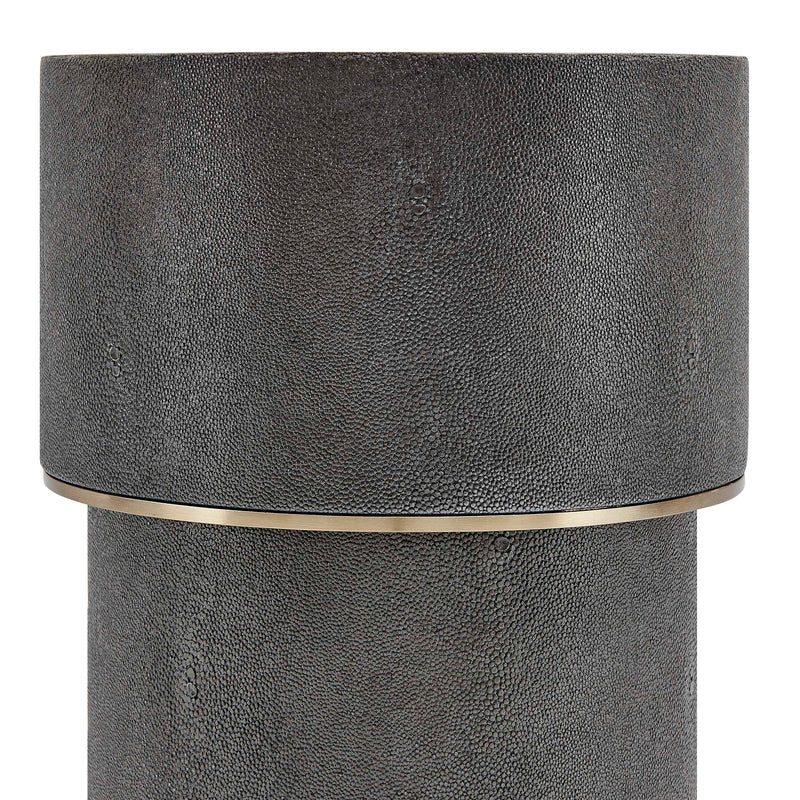 Uttermost 50318 Wessex Charcoal Drink Table