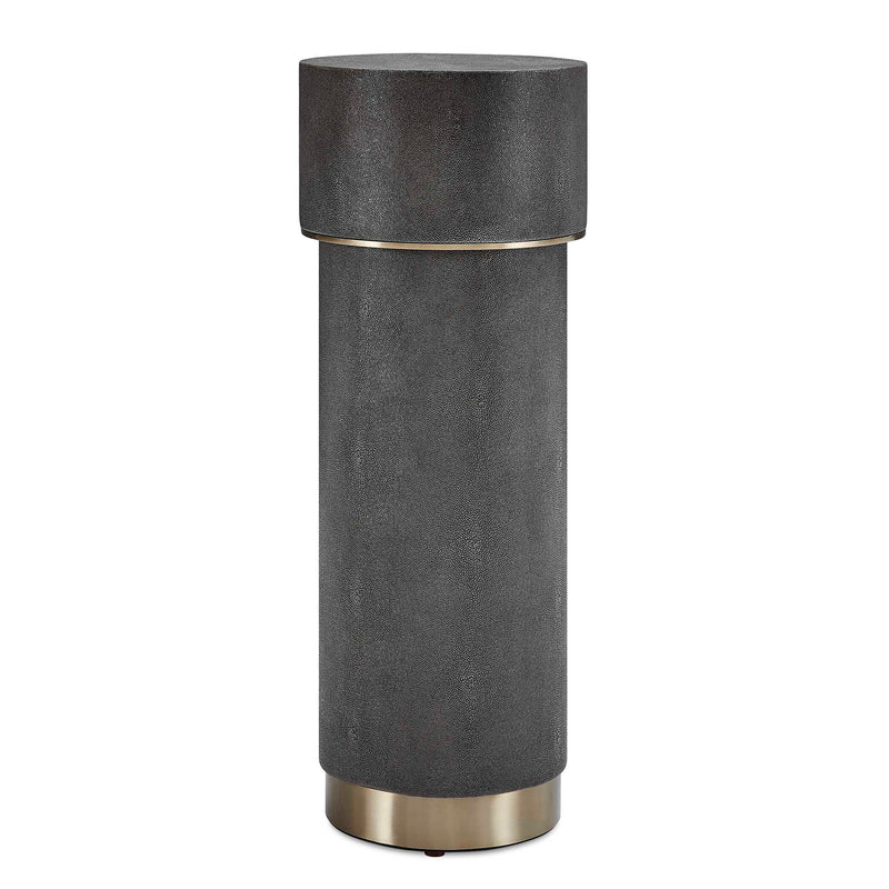 Uttermost 50318 Wessex Charcoal Drink Table