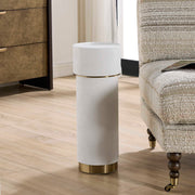 Uttermost 50338 Wessex White Drink Table