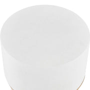 Uttermost 50338 Wessex White Drink Table