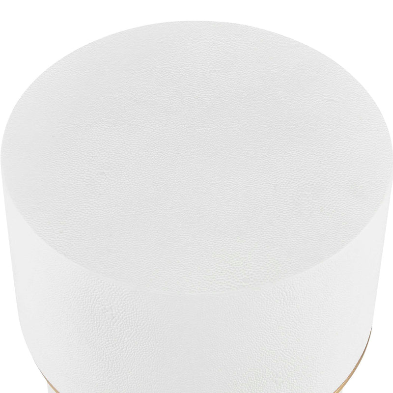 Uttermost 50338 Wessex White Drink Table