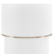 Uttermost 50338 Wessex White Drink Table