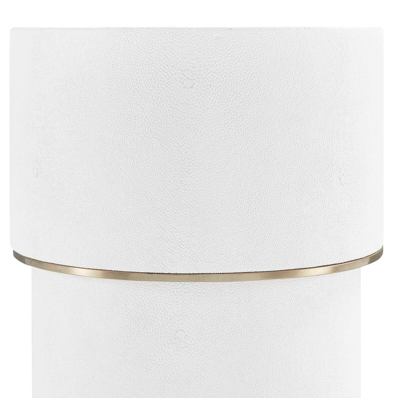 Uttermost 50338 Wessex White Drink Table