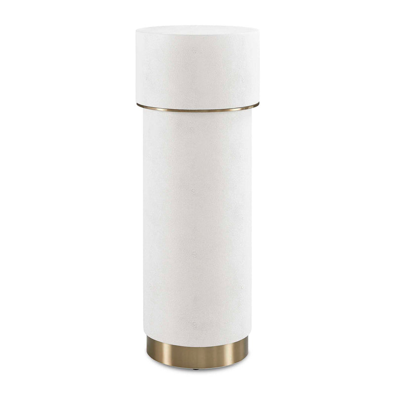Uttermost 50338 Wessex White Drink Table