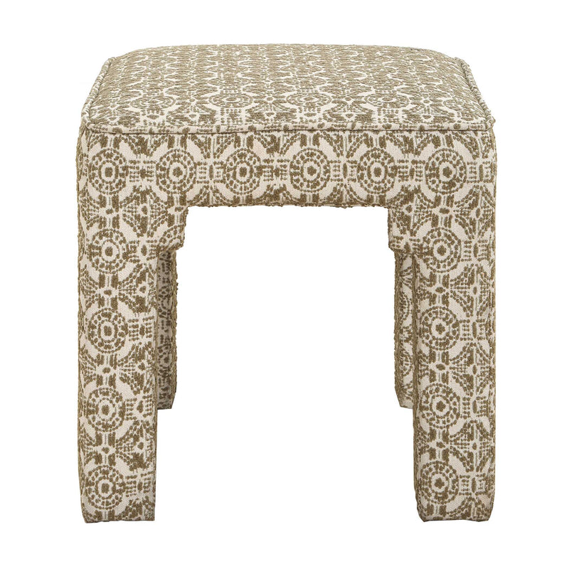 Uttermost 53061 Satoria Upholstered Small Bench