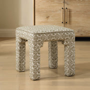 Uttermost 53061 Satoria Upholstered Small Bench