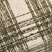 Uttermost 53065 Joie Ireland Plaid Ottoman