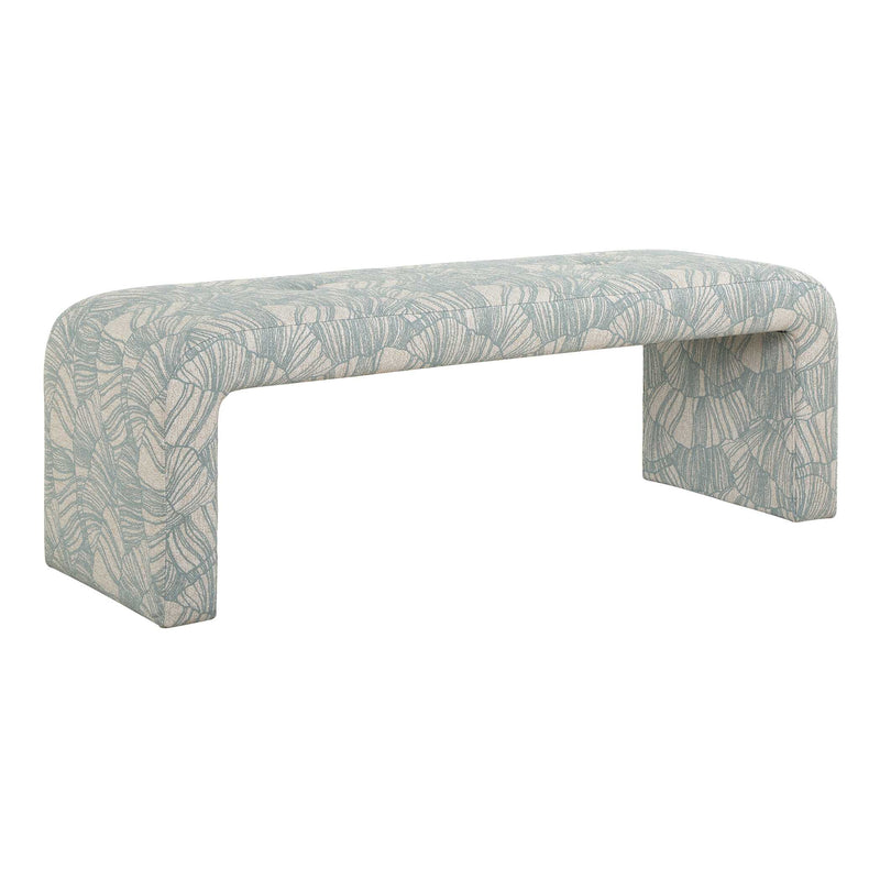 Uttermost 53066 Amie Spa Blue Bench