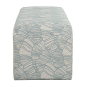 Uttermost 53066 Amie Spa Blue Bench