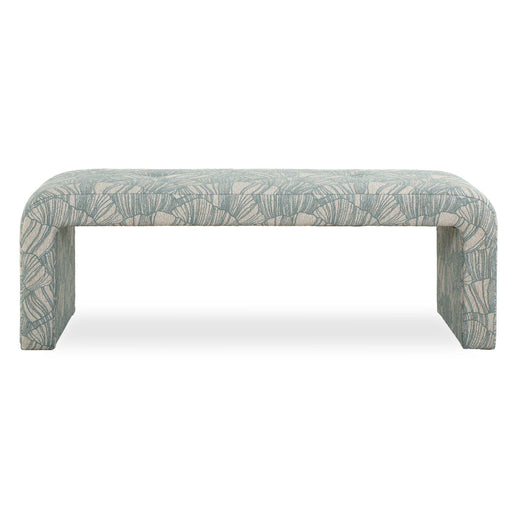 Uttermost 53066 Amie Spa Blue Bench