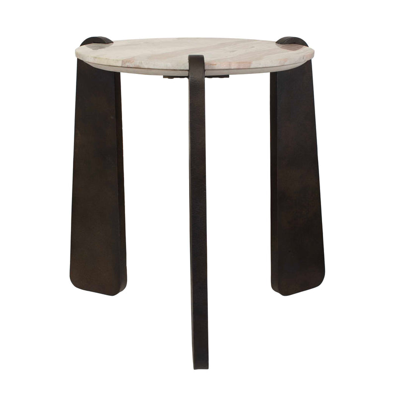 Uttermost 50334 Talud Modern Marble Side Table