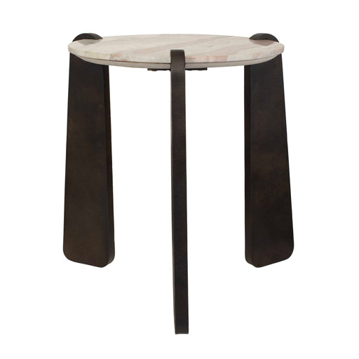 Uttermost 50334 Talud Modern Marble Side Table