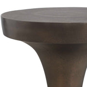 Uttermost 50335 Miko Indoor-Outdoor Bronze Drink Table