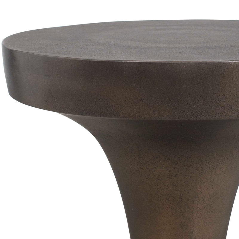 Uttermost 50335 Miko Indoor-Outdoor Bronze Drink Table