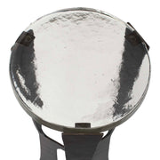 Uttermost 50337 Renaud Dark Bronze Drink Table