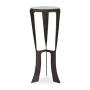 Uttermost 50337 Renaud Dark Bronze Drink Table