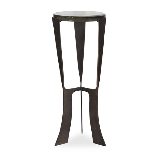 Uttermost 50337 Renaud Dark Bronze Drink Table