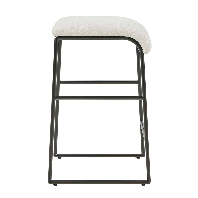 Uttermost 53075 Arcane Ecru Counter Stool