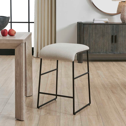Uttermost 53075 Arcane Ecru Counter Stool