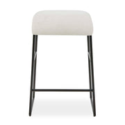 Uttermost 53075 Arcane Ecru Counter Stool