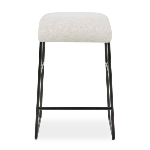 Uttermost 53075 Arcane Ecru Counter Stool