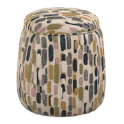 Uttermost 53070 Arem Upholstered Multi-Color Ottoman