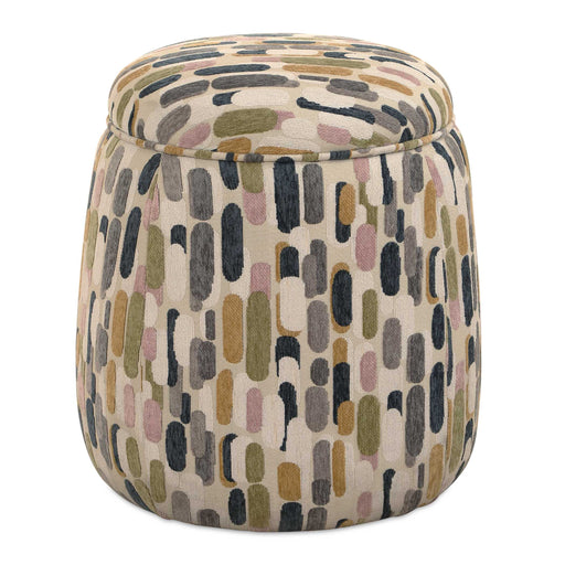 Uttermost 53070 Arem Upholstered Multi-Color Ottoman