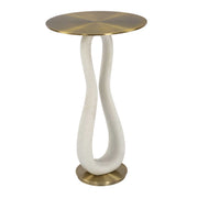 Uttermost 50363 Sonia Modern Brass Accent Table