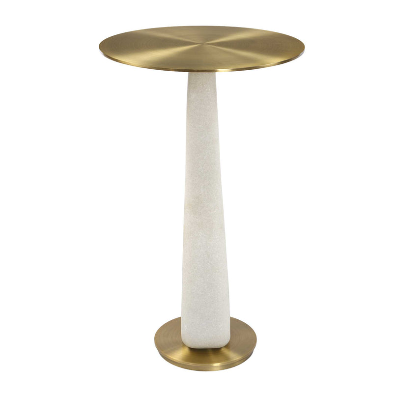 Uttermost 50363 Sonia Modern Brass Accent Table