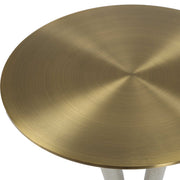 Uttermost 50363 Sonia Modern Brass Accent Table