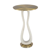 Uttermost 50363 Sonia Modern Brass Accent Table