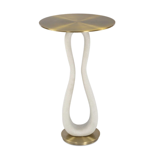 Uttermost 50363 Sonia Modern Brass Accent Table