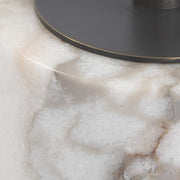 Uttermost 50356 Brunson White Marble Drink Table