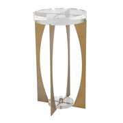 Uttermost 50368 Kolkata Brass Accent Table