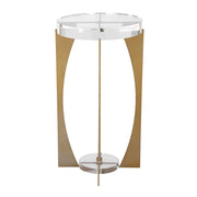 Uttermost 50368 Kolkata Brass Accent Table