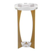 Uttermost 50368 Kolkata Brass Accent Table