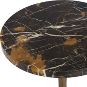 Uttermost 50340 Karnes Dark Marble Drink Table