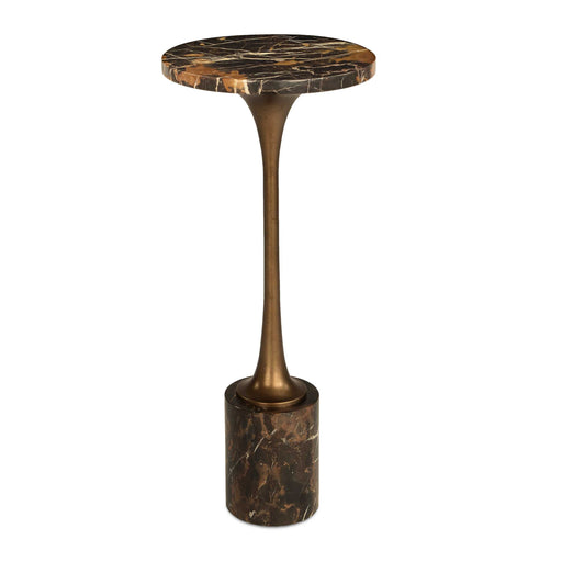 Uttermost 50340 Karnes Dark Marble Drink Table