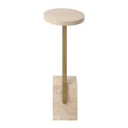Uttermost 50369 Feranno Travertine Accent Table