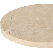 Uttermost 50369 Feranno Travertine Accent Table