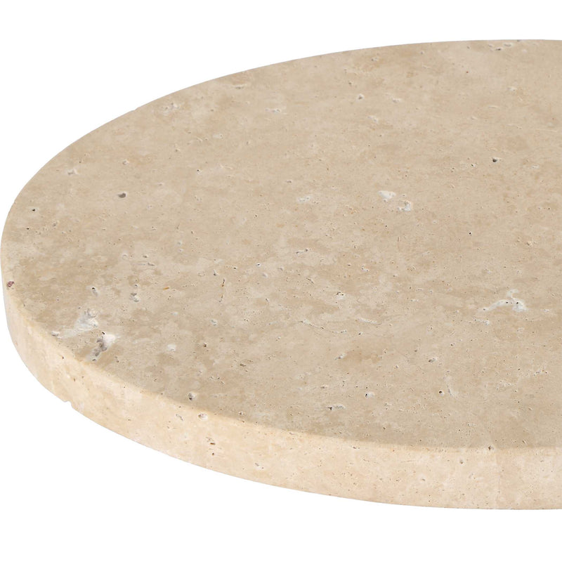 Uttermost 50369 Feranno Travertine Accent Table