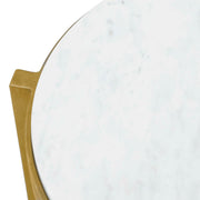 Uttermost Ocilla Antique Brass Accent Table